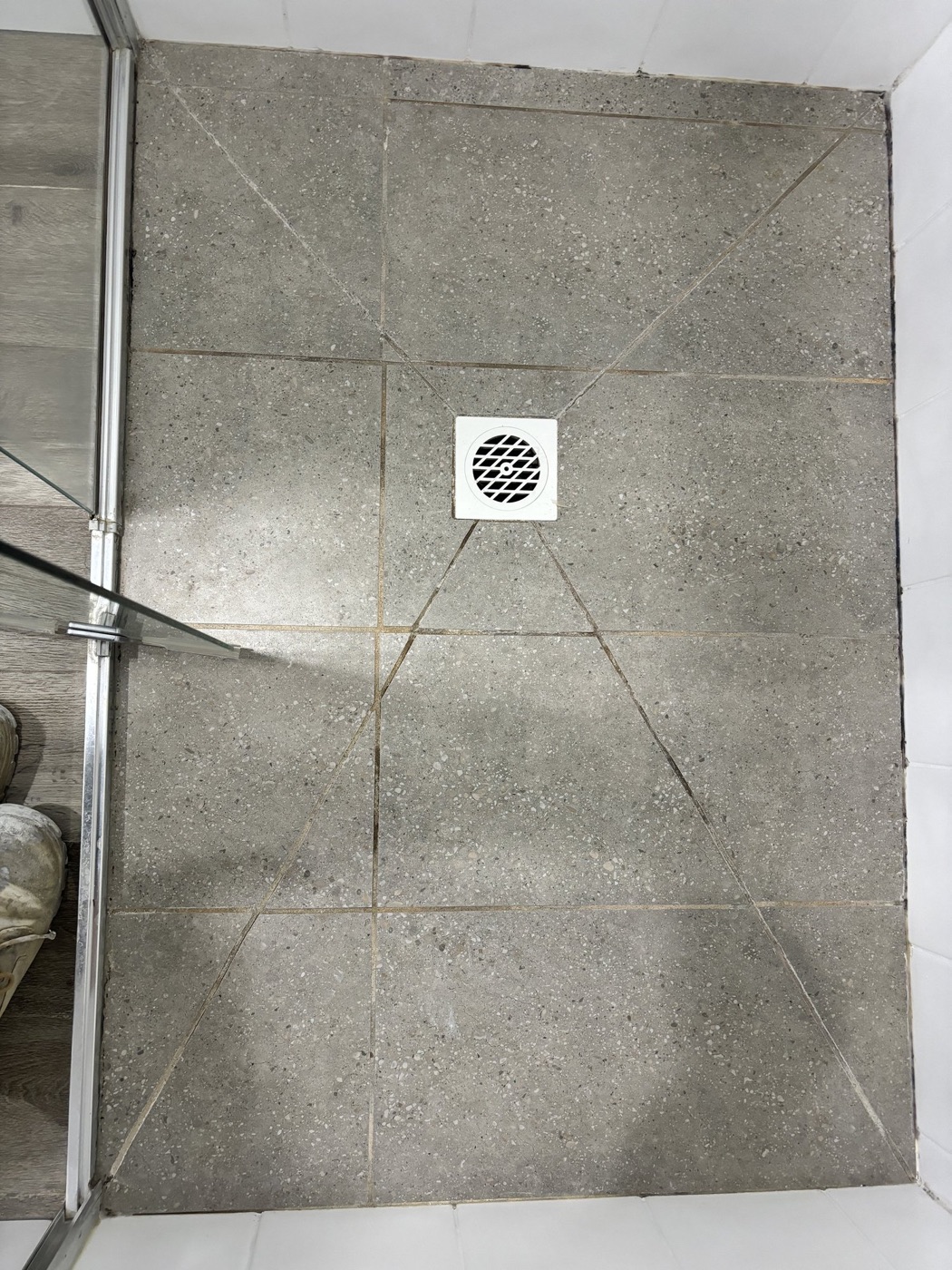 Elite Grout regrouting and sealing work, Gold Coast