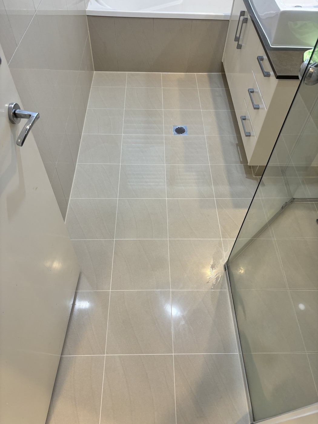 Elite Grout regrouting and sealing work, Gold Coast