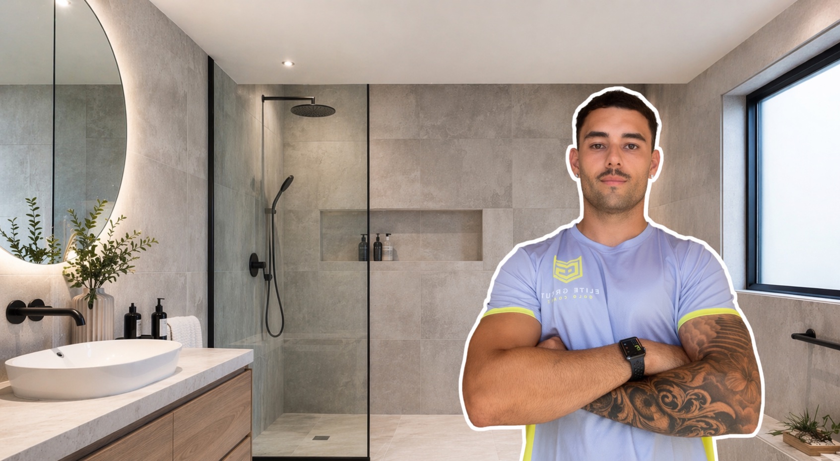 Kayde Jenner - Elite Grout Gold Coast
