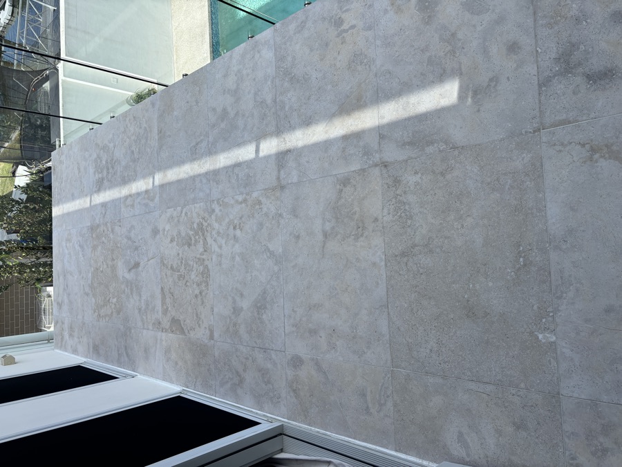 Balcony Regrouting